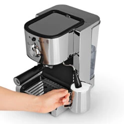 Espresso Perfect Chromfarben -Café Séries Boutique 105203 105203 beem espresso perfect chromfarben aufschaeumen