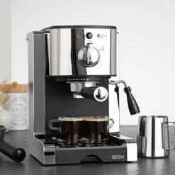 Espresso Perfect Chromfarben -Café Séries Boutique 105203 105203 beem espresso perfect chromfarben moodbild1
