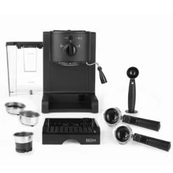 Espresso Perfect Schwarz Matt -Café Séries Boutique 105204 105204 beem espresso perfect schwarz matt mitzubehoer