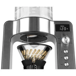 Pour Over Filterkaffeemaschine + Waage Edelstahl Schwarz -Café Séries Boutique 105206 105206 beem pour over filterkaffeemaschine mitwaage gezoomt