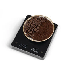 Coffee Scale Mit Timer Schwarz -Café Séries Boutique 105211 105211 beem kaffeewage mit timer schwarz kaffeaufwaage
