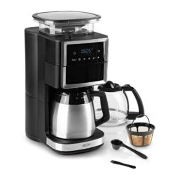 Fresh-Aroma-Perfect III Duo Edelstahl Schwarz -Café Séries Boutique 105212 105212 beem fresh aroma perfect iii duo edelstahl schwarz plusziubehoer