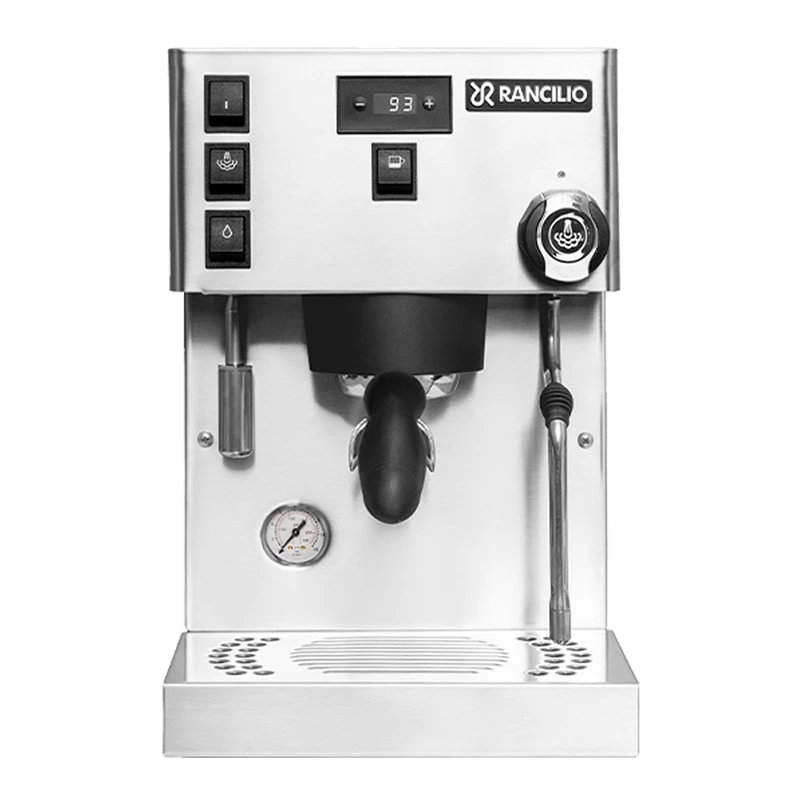 Rancilio Silvia Pro X Edelstahl 3 Rancilio Silvia Pro X Edelstahl