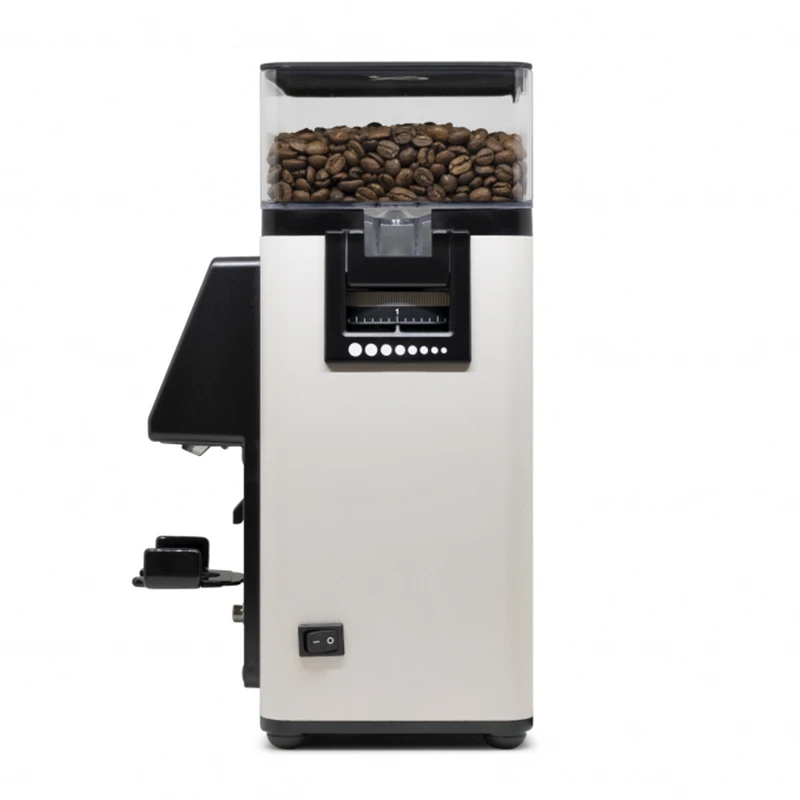 Rancilio Stile Espressomühle Weiss 4 Rancilio Stile Espressomühle Weiss – Bild 2