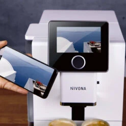 Café Séries Boutique -Café Séries Boutique 105381 105381 nivona caferomatica nicr 965 whiteline chrom 2