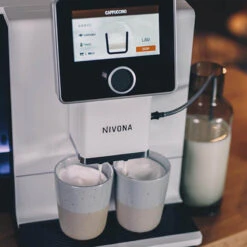 NICR 965 CafeRomatica -Café Séries Boutique 105381 105381 nivona caferomatica nicr 965 whiteline chrom 5