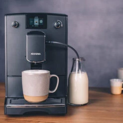 NICR 690 CafeRomatica -Café Séries Boutique 105382 105382 nivona caferomatica nicr 690 matt schwarz chrom 3