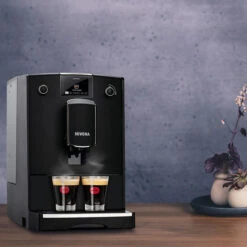 NICR 690 CafeRomatica -Café Séries Boutique 105382 105382 nivona caferomatica nicr 690 matt schwarz chrom 4