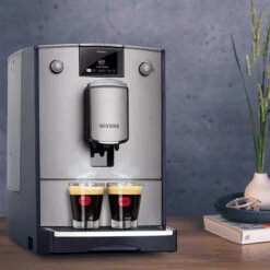 NICR 695 CafeRomatica -Café Séries Boutique 105383 105383 nivona caferomatica nicr 695 titan chrom 3