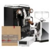Bundle Mini Mattschwarz + Eureka Mignon -Café Séries Boutique 105384 105384 wega bundle mini mattschwarz eureka mignon neu