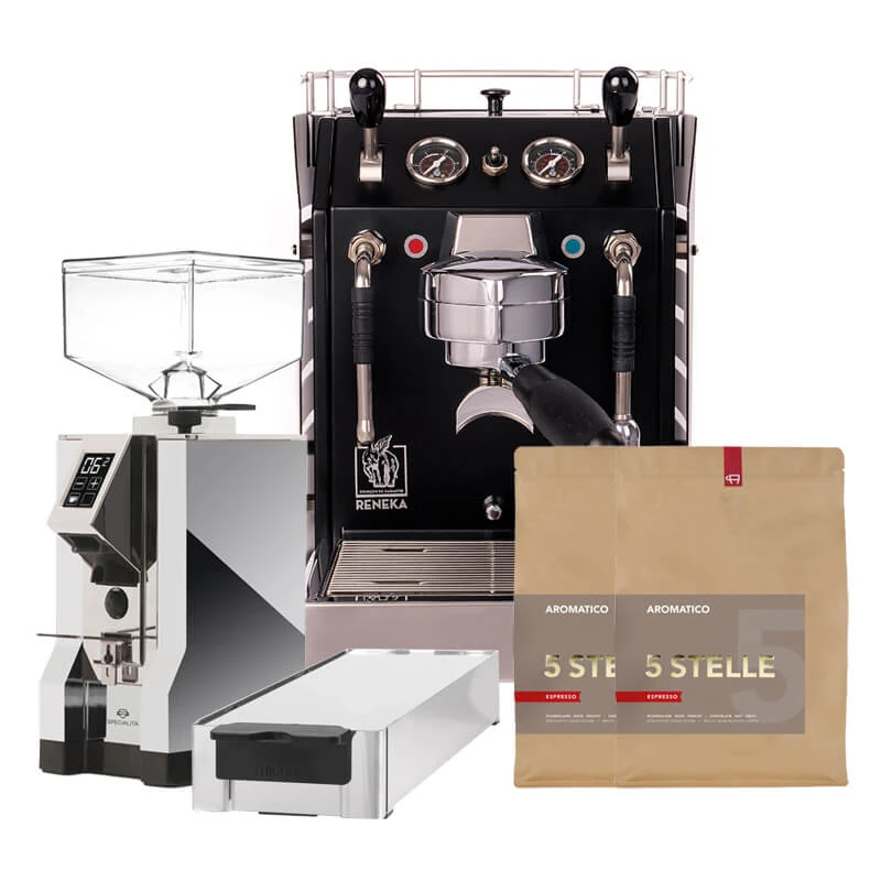 Family Home 1G Schwarz + Eureka Mignon 3 Family Home 1G Schwarz + Eureka Mignon