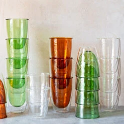 Stack Thermo Glass 300 Ml Semi-Green -Café Séries Boutique 105414 105414 carl henkel stack thermo glass 300 ml semi green mehrere