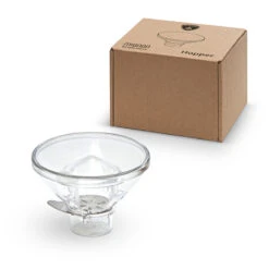 Eureka Mignon Single Dose Hopper Transparent