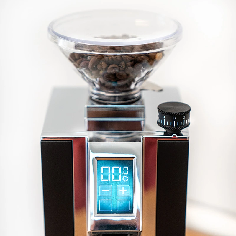 Eureka Mignon Single Dose Hopper Transparent 4 Eureka Mignon Single Dose Hopper Transparent – Bild 2