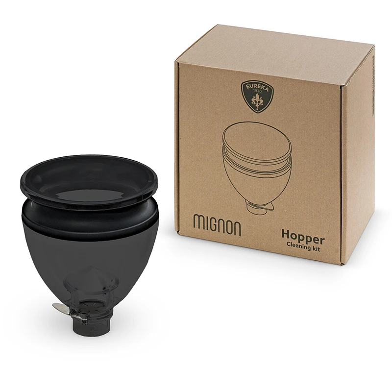 Eureka Mignon Hopper Cleaning Kit Rauchgrau 3 Eureka Mignon Hopper Cleaning Kit Rauchgrau