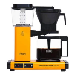 Moccamaster KBG Kaffeemaschine Select Orange