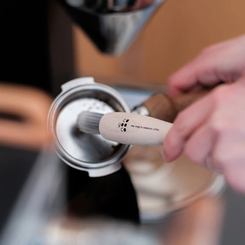 Barista Pinsel Holz 4 Barista Pinsel Holz – Bild 2