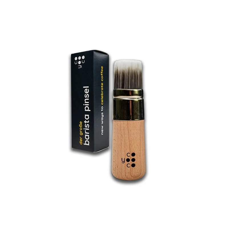 Barista Pinsel Groß Holz 3 Barista Pinsel Groß Holz