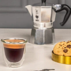 Bialetti Firenze Set 2 Gläser 80 Ml -Café Séries Boutique 105555 105555 bialetti firenze set 2 glaeser 80ml 3