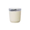 Kinto To-Go Tumbler 240 Ml Mit Stöpsel Weiss -Café Séries Boutique 105560 105560 kinto togotumbler 240ml with plug white 1