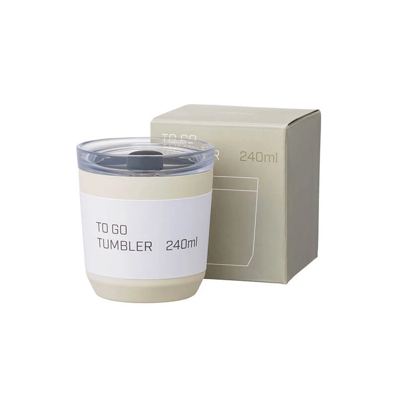 Kinto To-Go Tumbler 240 Ml Mit Stöpsel Weiss 5 Kinto To-Go Tumbler 240 Ml Mit Stöpsel Weiss – Bild 3