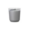 Kinto To-Go Tumbler 240 Ml Mit Stöpsel Silber -Café Séries Boutique 105561 105561 kinto togotumbler 240ml with plug silver