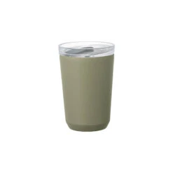 Kinto To-Go Tumbler 360 Ml Mit Stöpsel Khaki