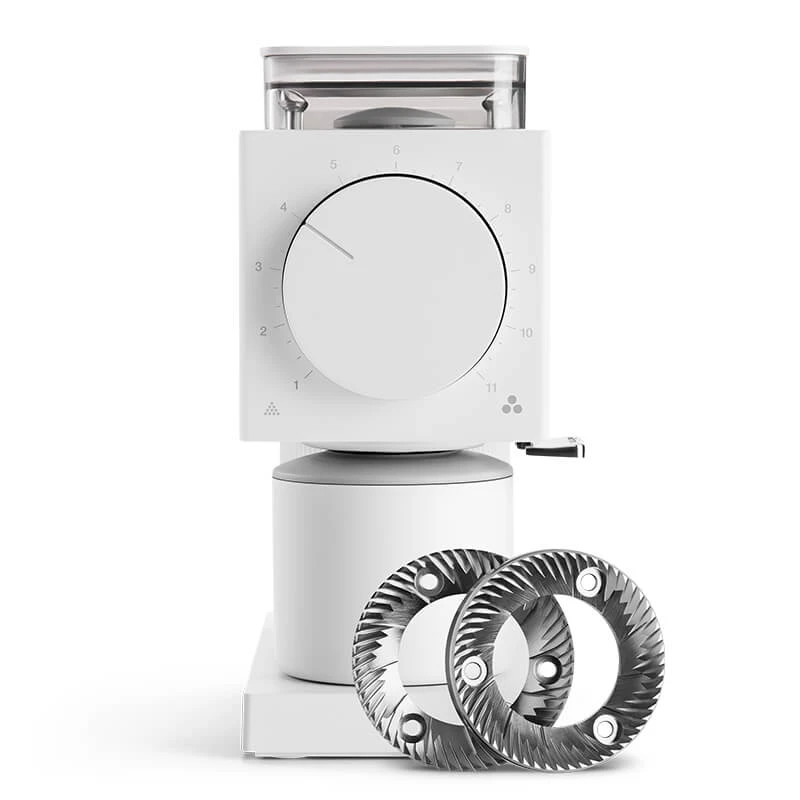 Bundle Ode Brew Grinder Weiss + Gen 2 Burrs 3 Bundle Ode Brew Grinder Weiss + Gen 2 Burrs