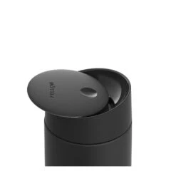 Carter Move Mug Matte Black Slide Lock Lid 355 Ml -Café Séries Boutique 105683 105683 fellow carter move mug matte black 355ml 2 deckel schieben