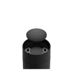 Carter Move Mug Matte Black Sip Lid 355 Ml -Café Séries Boutique 105685 105685 fellow carter move mug matte black sip lid 355ml 2 deckel schieben
