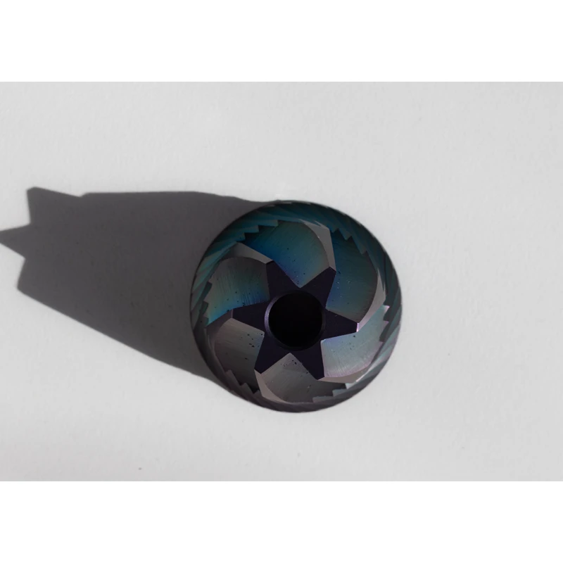 Hypernova Titanium Beschichteter Mahlkegel 4 Hypernova Titanium Beschichteter Mahlkegel – Bild 2