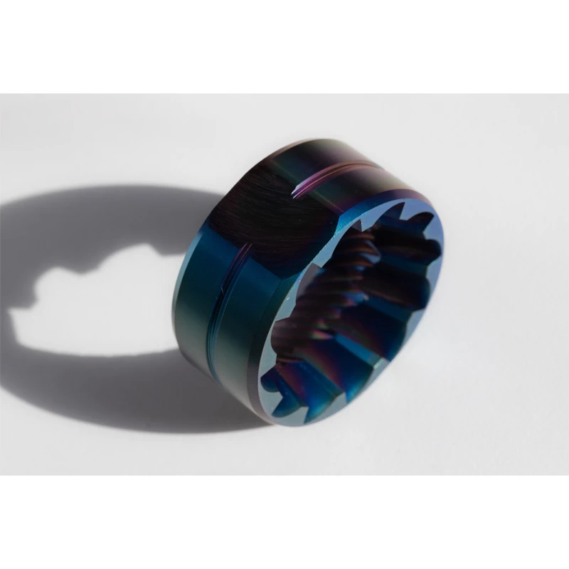 Hypernova Titanium Beschichteter Mahlkegel 6 Hypernova Titanium Beschichteter Mahlkegel – Bild 4